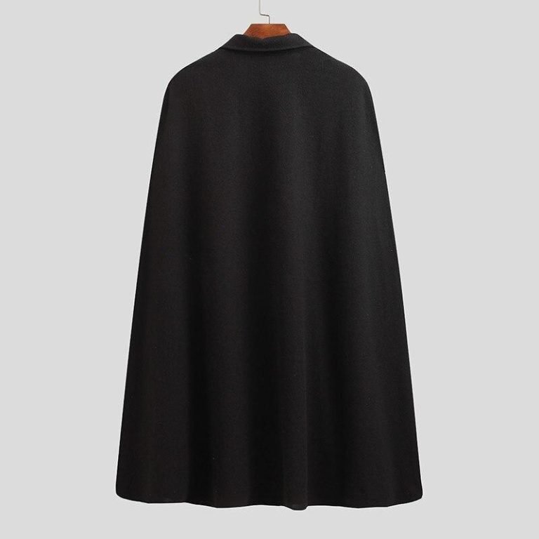 Cape Homme Poncho Bohème