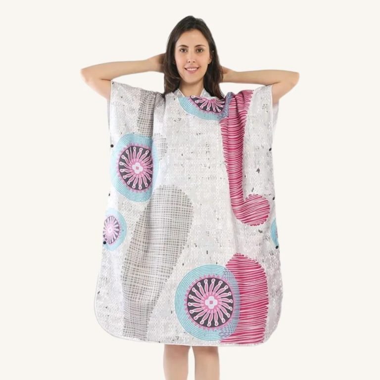 Poncho de Bain Femme Poncho Bohème