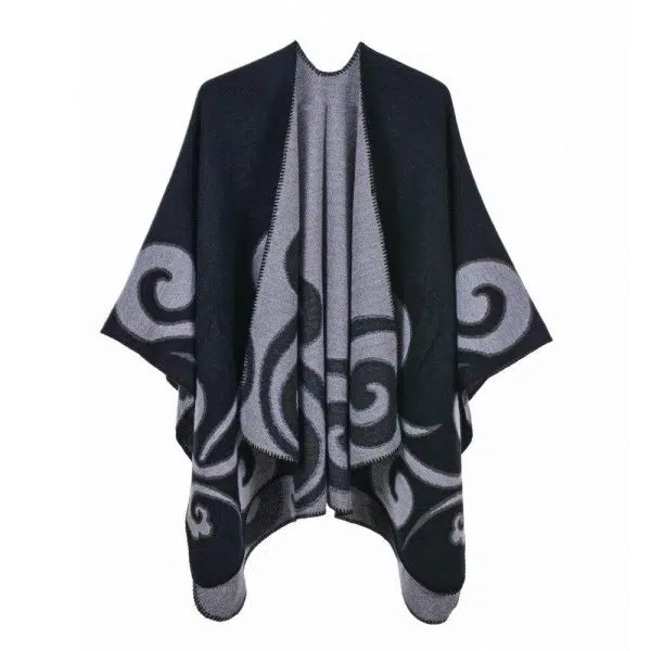 Poncho Femme Tribal