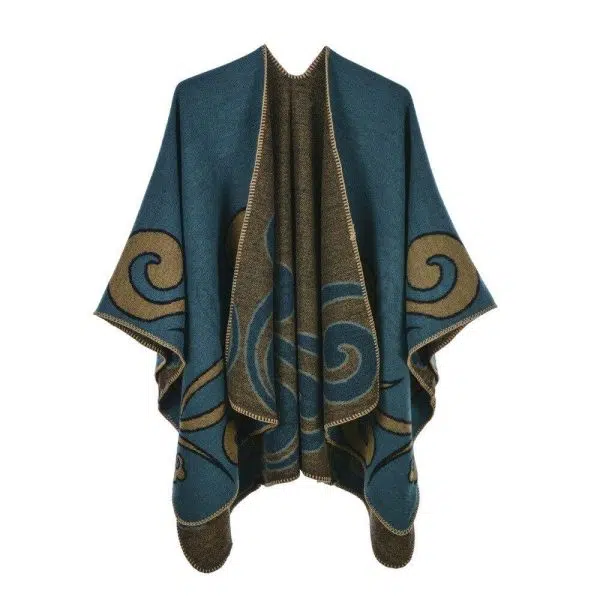 Poncho Femme Tribal