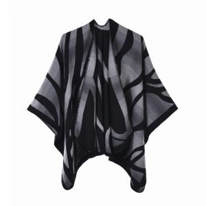 Poncho Châle Femme