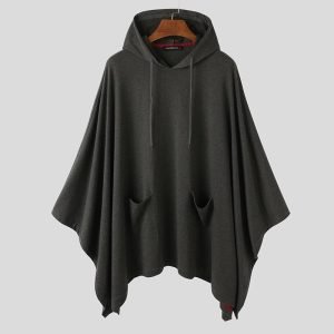 Poncho Sweat pour Homme