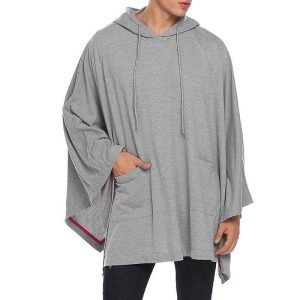 Poncho Sweat pour Homme