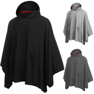 Poncho Sweat pour Homme