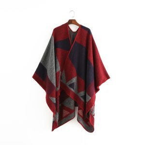 Poncho Femme Cape