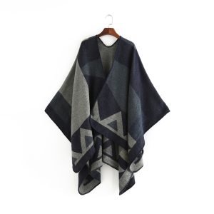 Poncho Femme Cape