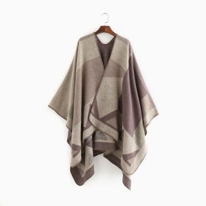 Poncho Femme Cape