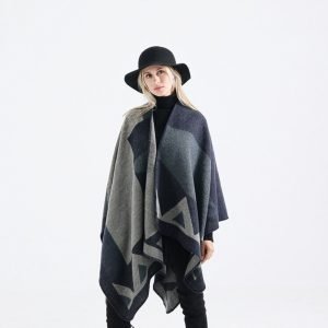 Poncho Femme Cape