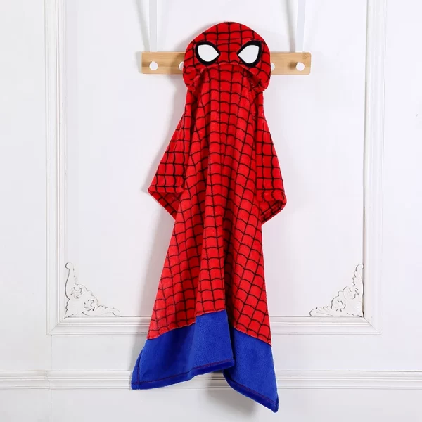 Poncho de Bain Spiderman
