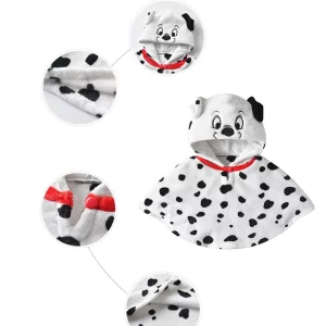 Poncho Bébé Dalmatien