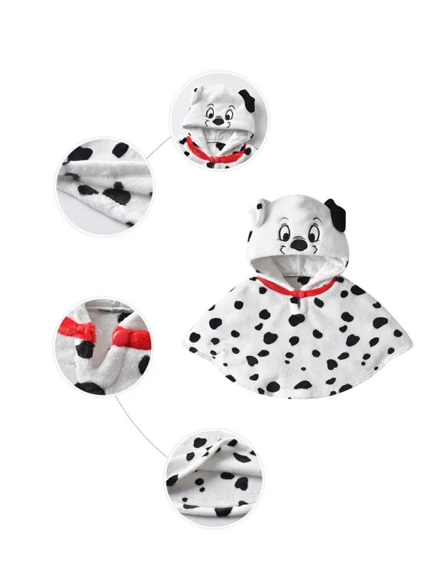 Poncho Bébé Dalmatien