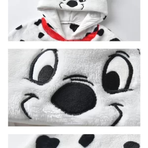 Poncho Bébé Dalmatien