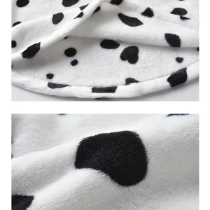 Poncho Bébé Dalmatien