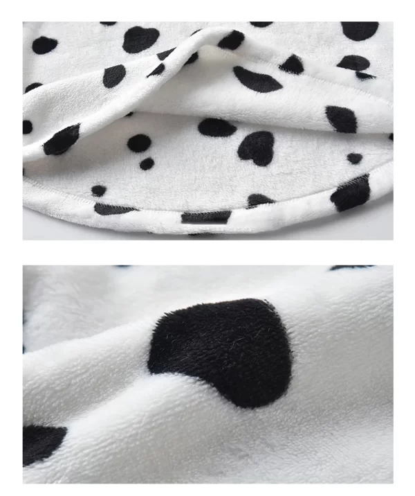 Poncho Bébé Dalmatien