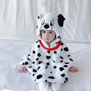 Poncho Bébé Dalmatien