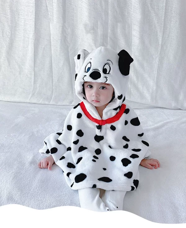 Poncho Bébé Dalmatien