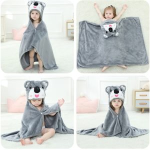 Poncho de Bain Koala