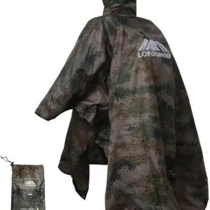 Poncho Pluie Randonnée