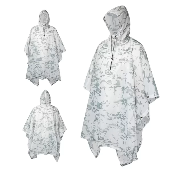 Poncho Camouflage