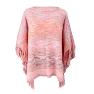 Pull Poncho Rose