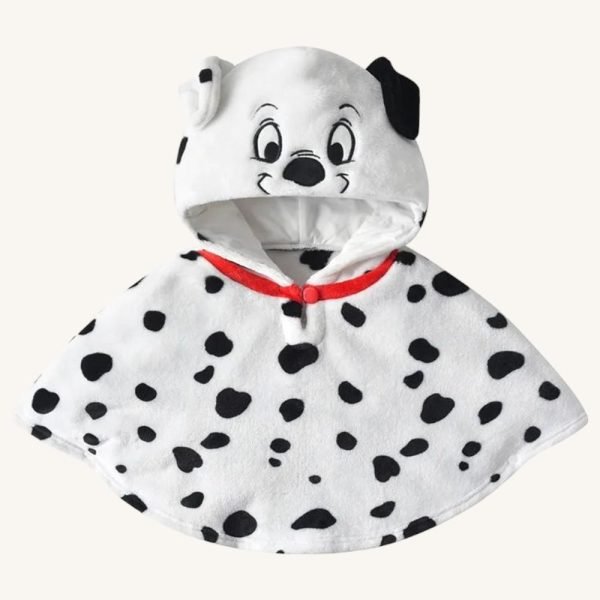 Poncho Bébé Dalmatien