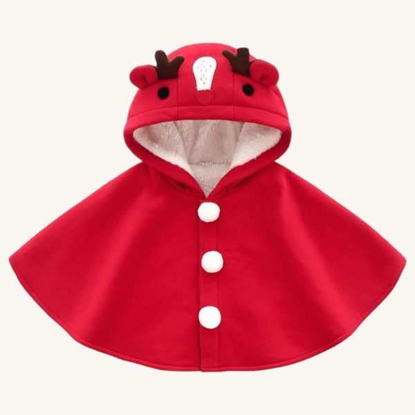 Poncho Hiver Bébé