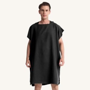 Poncho de Bain Microfibre pour Homme