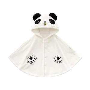 Cape Poncho Bébé - Panda