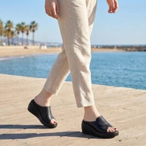 Sandales orthopédiques femme – confort marche et maintien pieds