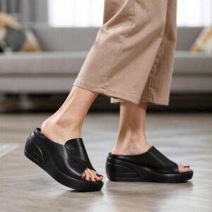 Sandales orthopédiques femme – confort marche et maintien pieds