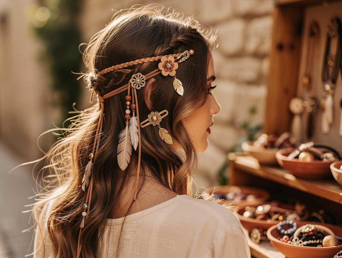 Où acheter vos accessoires cheveux bohème : artisans, boutiques et grossistes – accessoire cheveux boheme