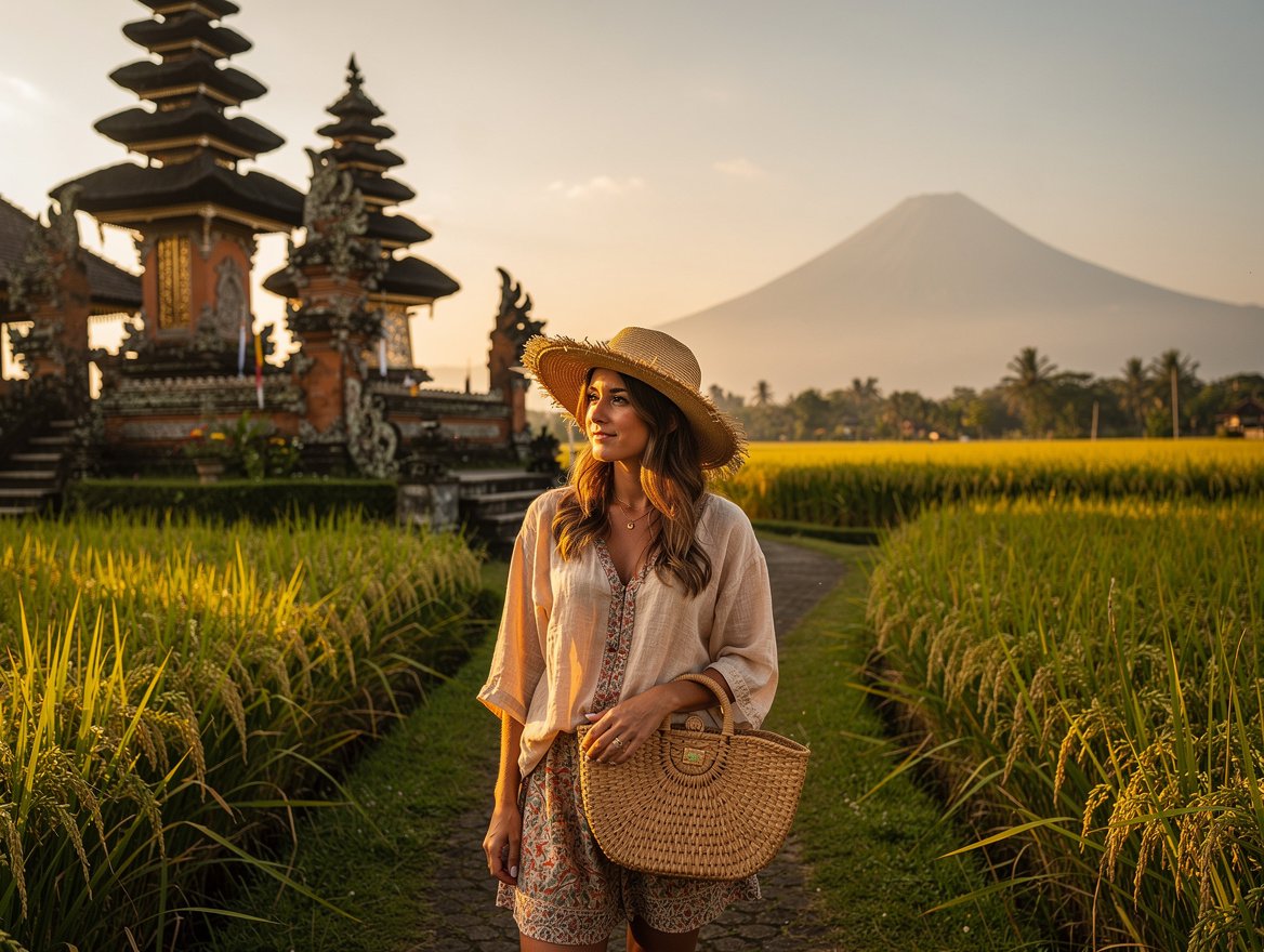 Les incontournables à faire à Bali : temples, rizières et volcans – bali que faire