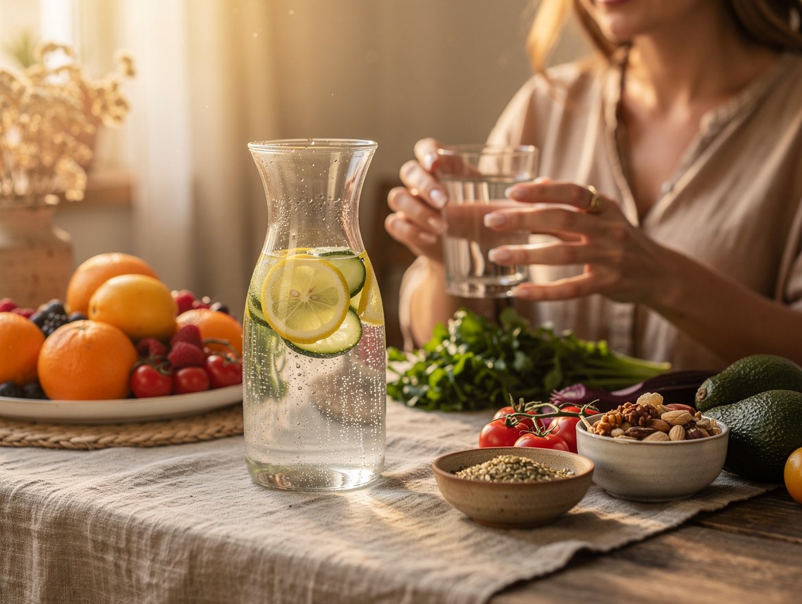Alimentation et hydratation : le socle pour avoir une belle peau – comment avoir une belle peau