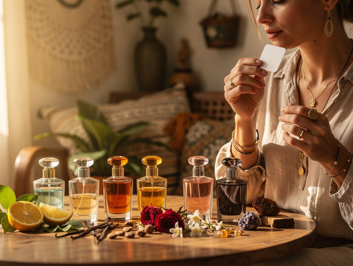 Comprendre les familles olfactives pour mieux choisir son parfum – comment choisir son parfum