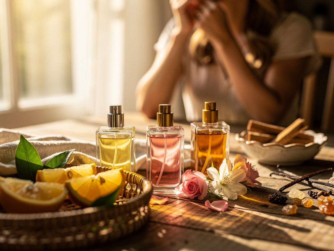Notes de tête, de cœur et de fond : comprendre la structure d'un parfum – comment choisir son parfum
