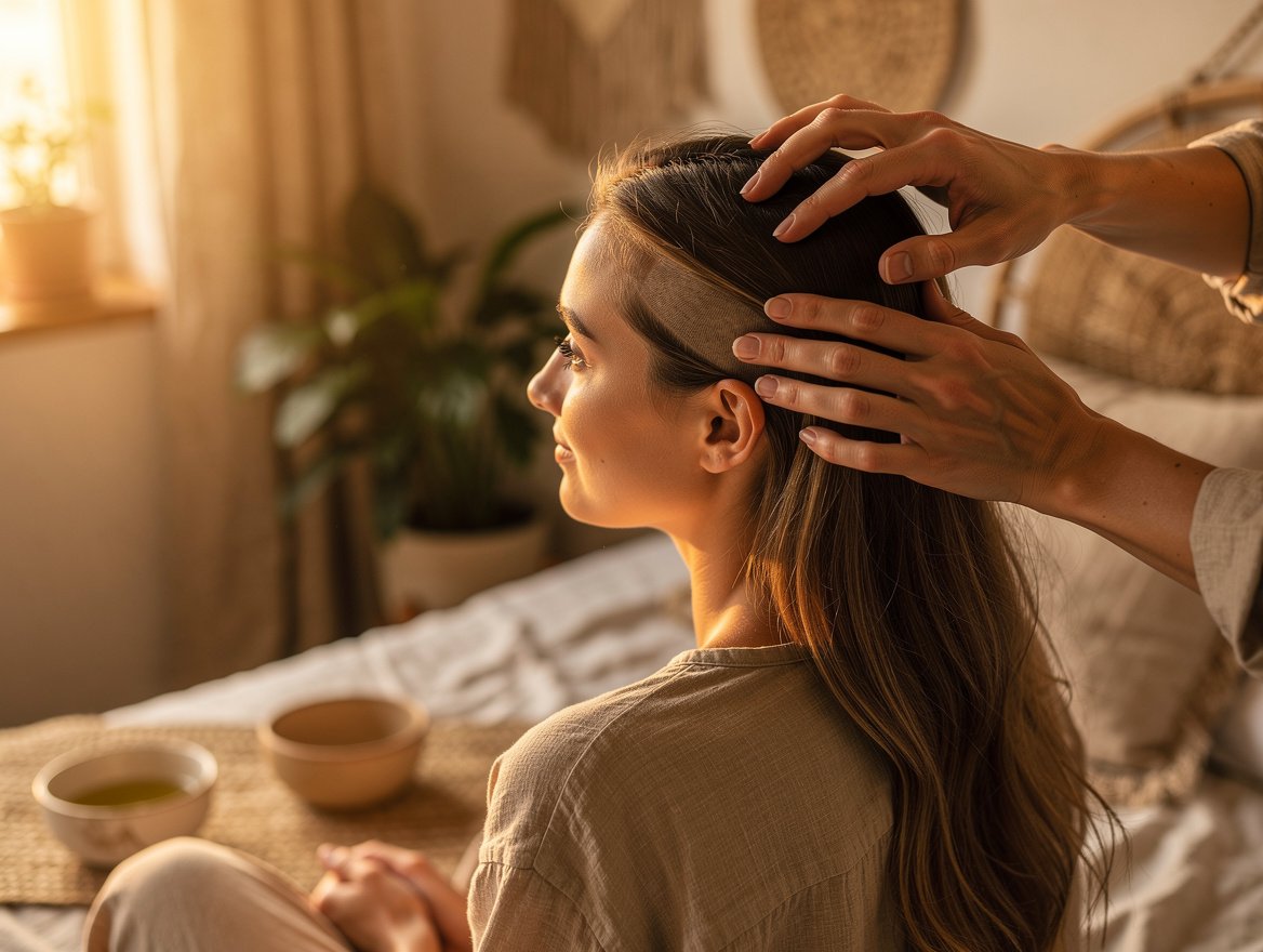Comment faire pousser ses cheveux grâce à un cuir chevelu bien soigné