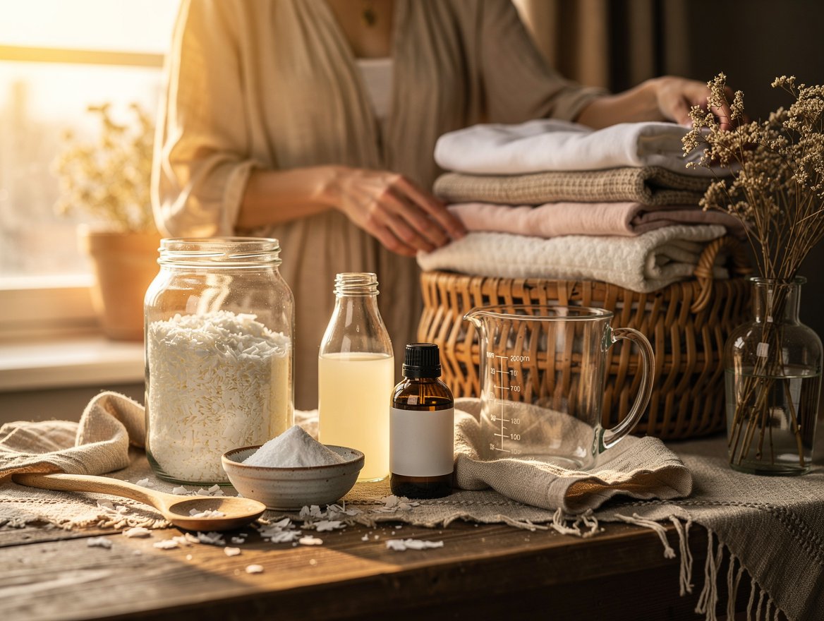 Les ingrédients indispensables pour faire sa lessive maison – comment faire sa lessive maison
