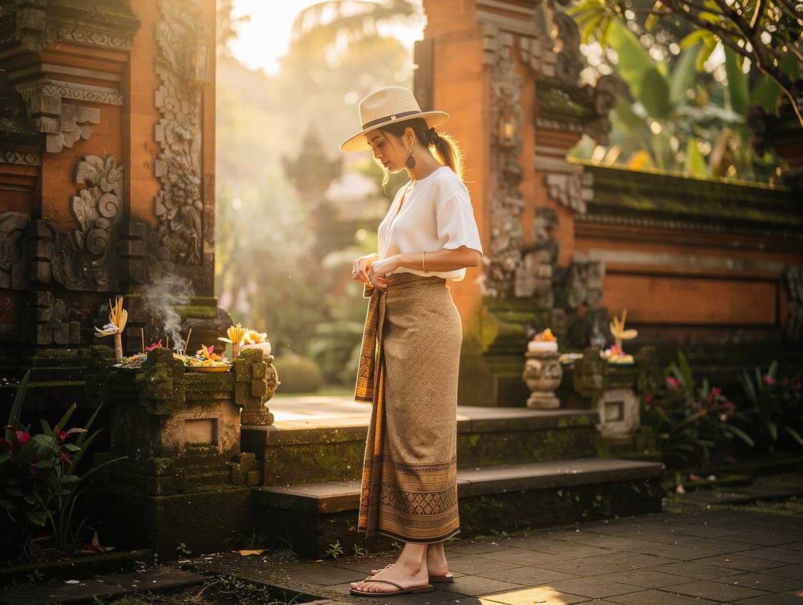 Tenue pour visiter un temple à Bali : les règles à respecter absolument – comment s'habiller a bali