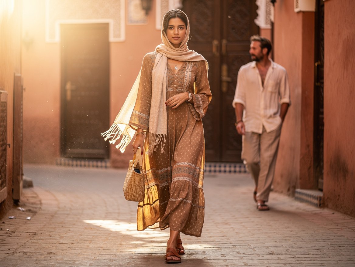 Comment s'habiller à Marrakech quand on est une femme : les règles d'or – comment s'habiller a marrakech