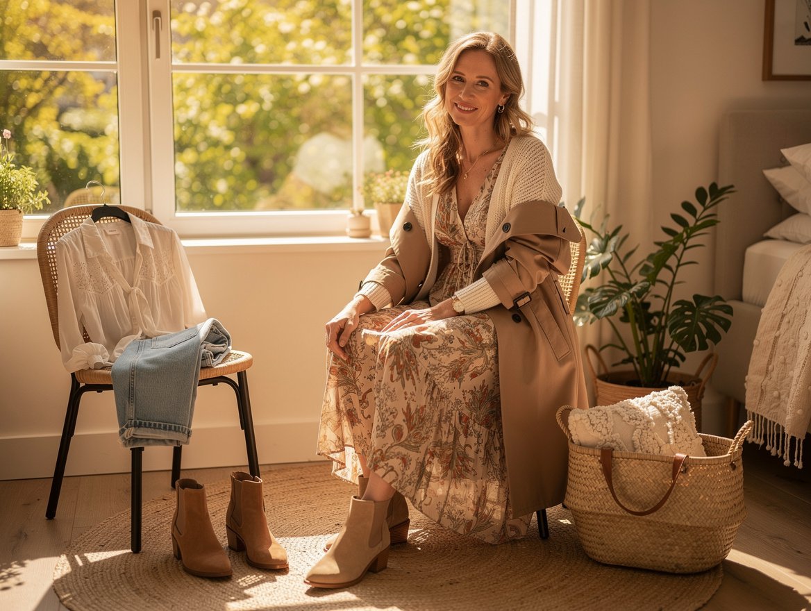 Les pièces indispensables pour bien s'habiller au printemps femme – comment s'habiller au printemps