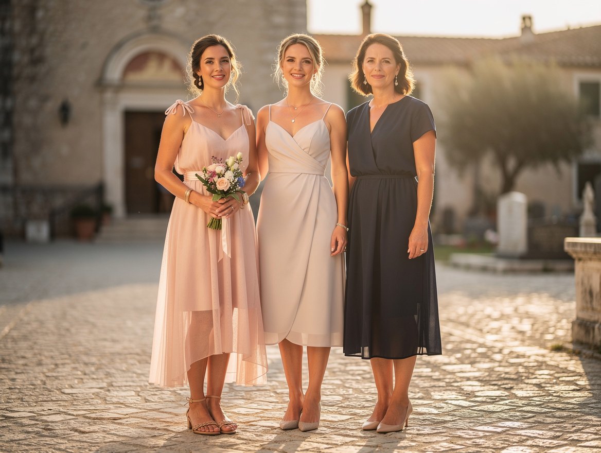Tenues pour les occasions spéciales : mariage, baptême, enterrement en été – comment s'habiller en ete