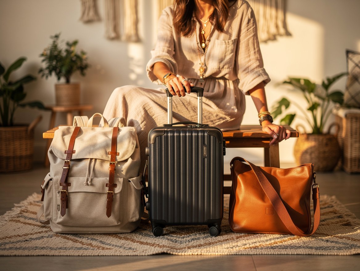 Quel sac choisir pour voyager léger : sac à dos, cabine ou bandoulière ? – comment voyager leger