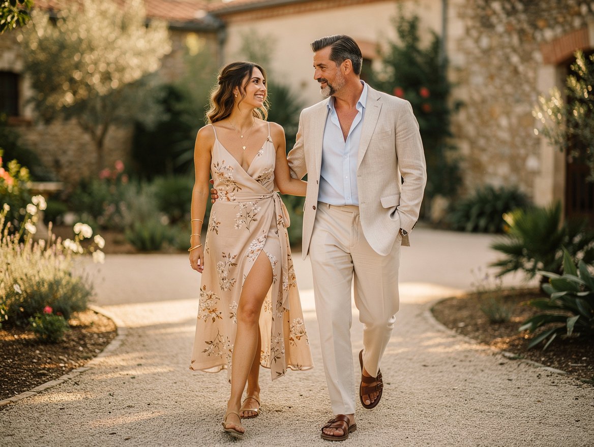 Tenue pour un mariage en été : ce qui fonctionne vraiment (femme et homme) – idee tenue ete