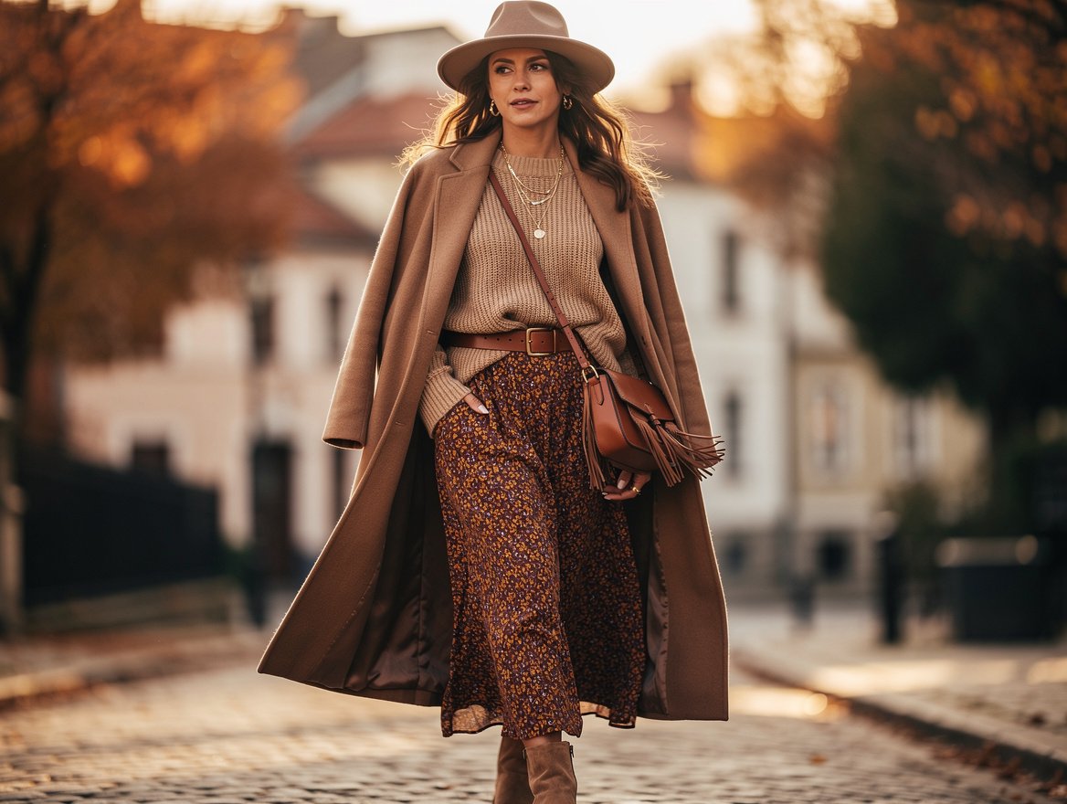 5 idées de looks automne femme à composer dès maintenant – look automne