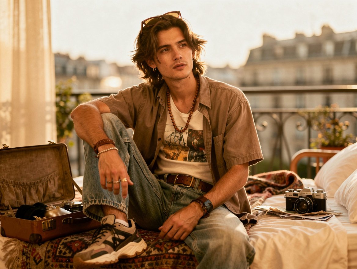 Mode années 2000 homme : les looks dont les garçons se souviennent – mode annees 2000