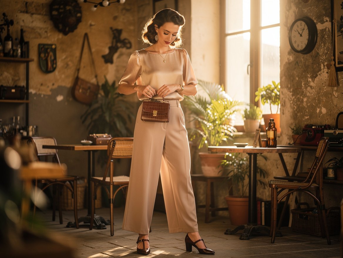 Comment porter la mode années 30 sans effet déguisement ? – mode annees 30