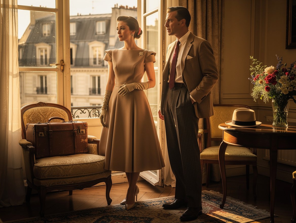 La mode des années 50 en France : du New Look à la haute couture parisienne – mode annees 50