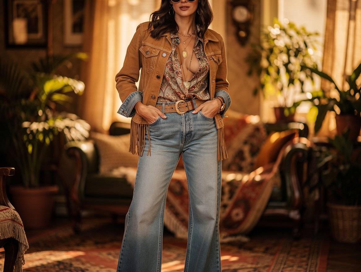 Les vêtements mode années 70 incontournables à posséder – mode annees 70