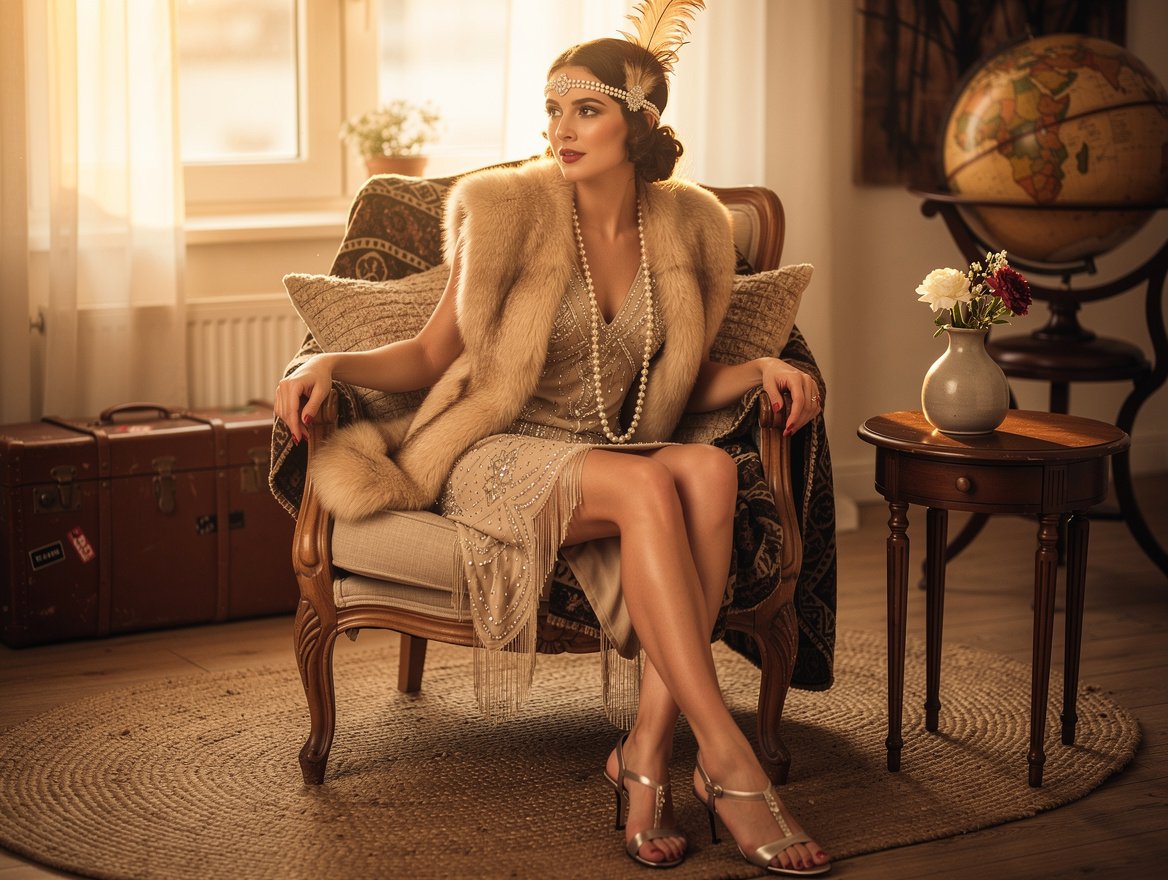 Les pièces incontournables de la mode des années folles – mode annees folles