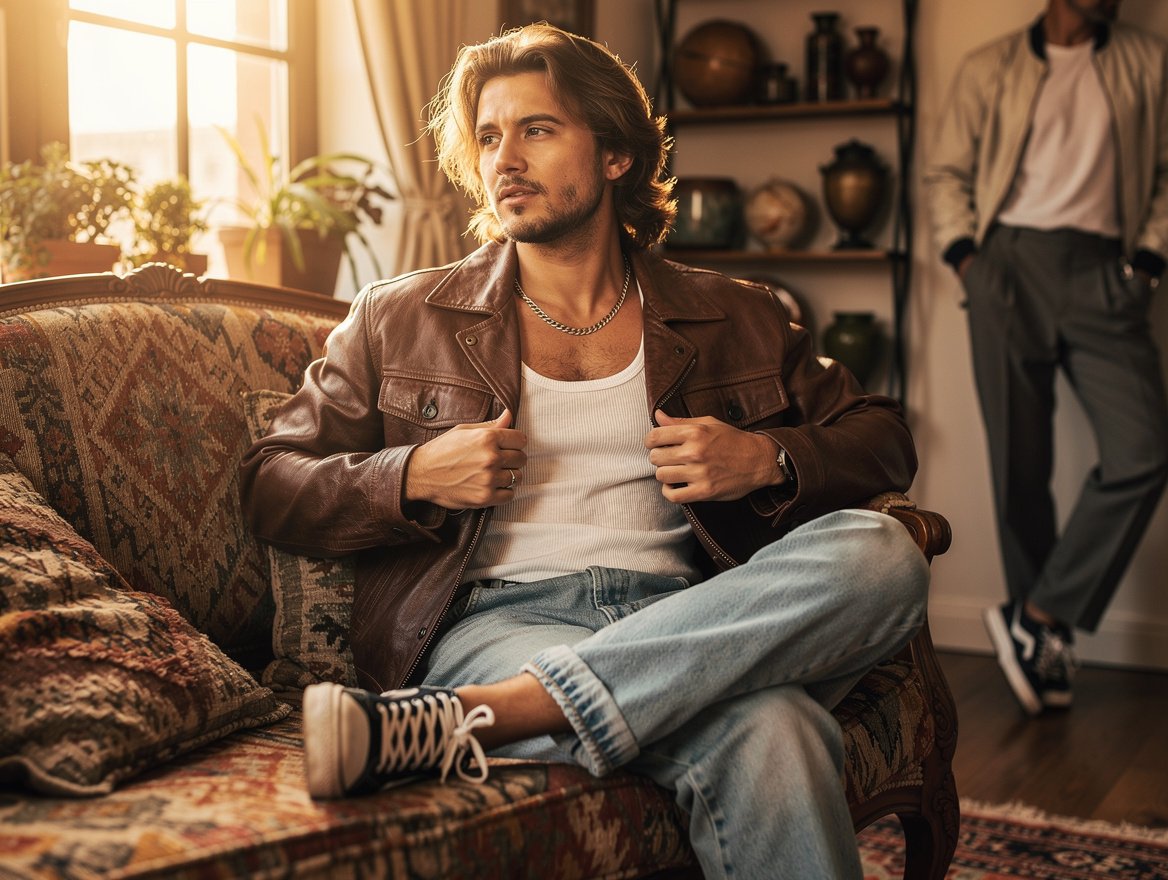 Quels looks d'icônes masculines des années 90 peut-on vraiment s'approprier ? – mode homme annees 90
